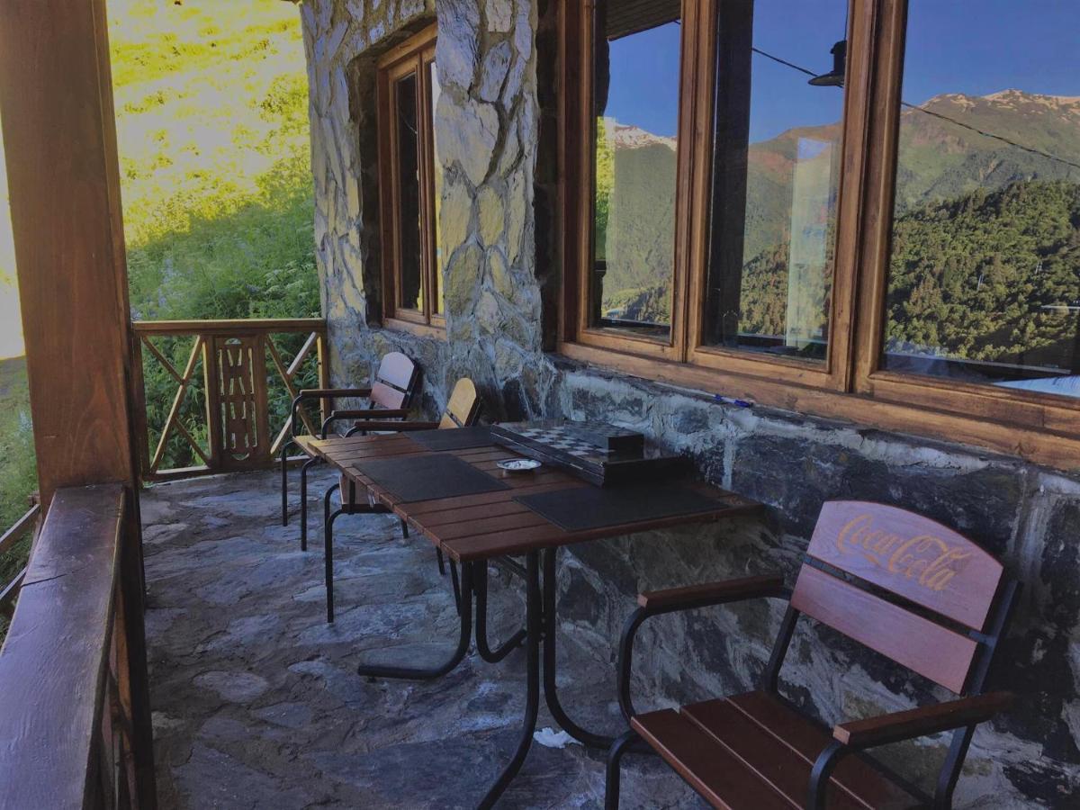 Qaldea Resort Ushguli Ngoại thất bức ảnh