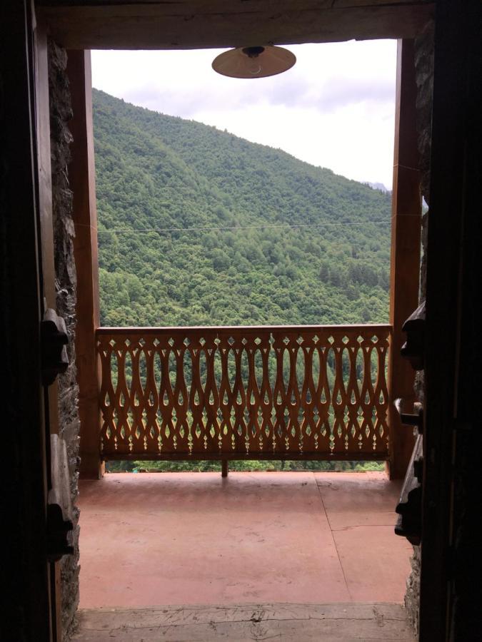 Qaldea Resort Ushguli Ngoại thất bức ảnh